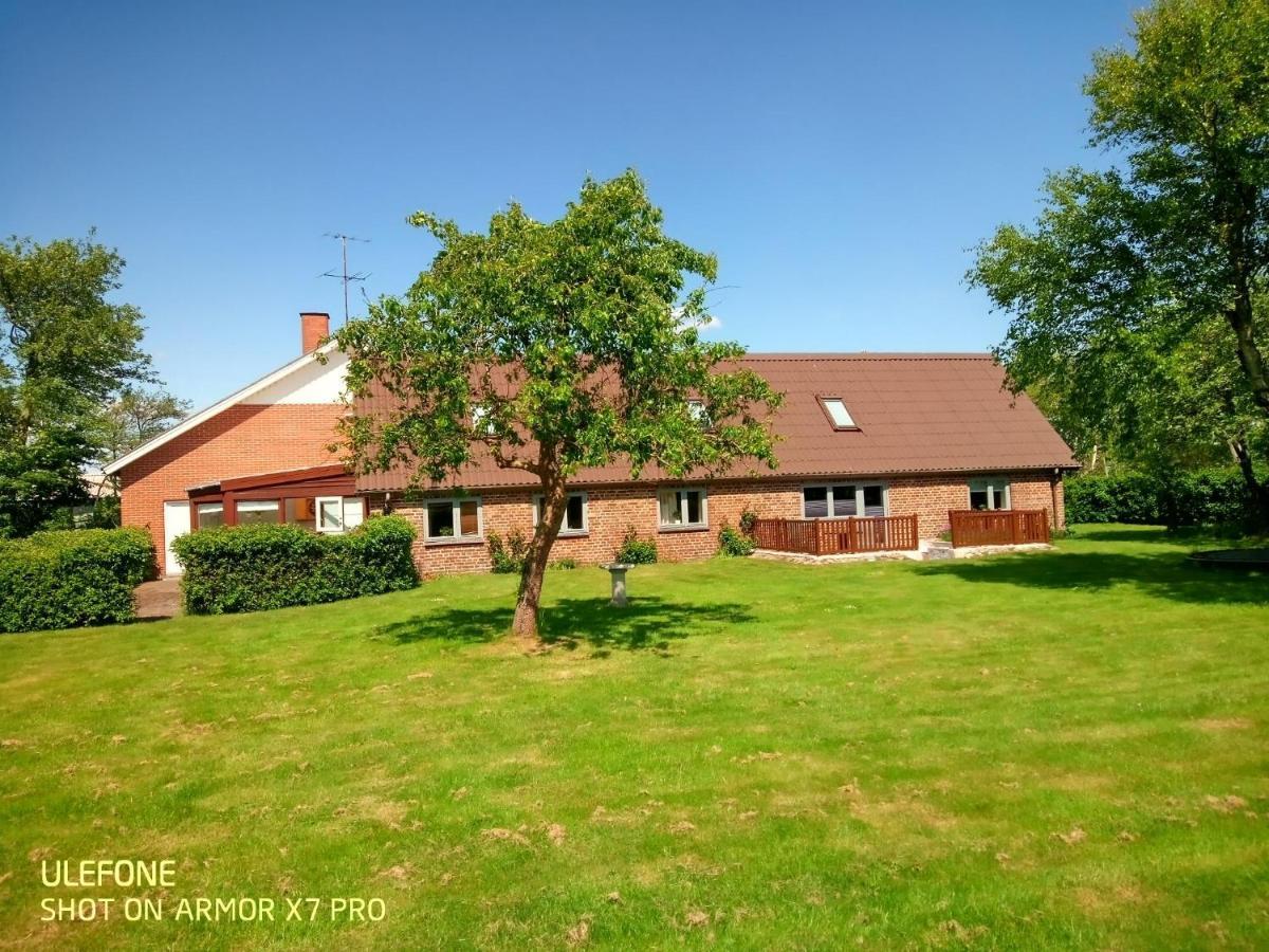 Lilleledgaard Country House Ringkøbing Exterior foto